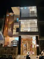 Two room set with amenities