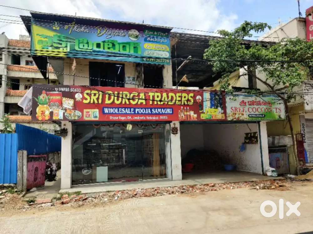 Shapur Nagar Commercial Shutter Beside Foot Over Bridge 30x20 Size
