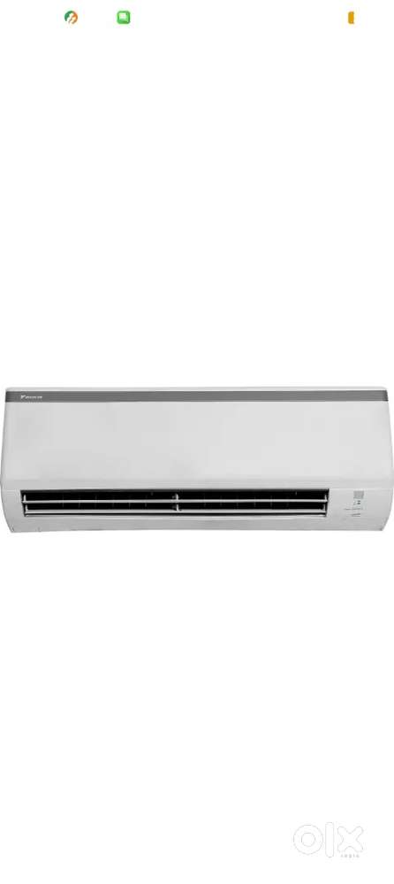Daikin 3 star non inverter AC with seal no open box with bill