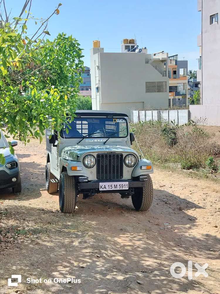 Mahindra Jeep 1997