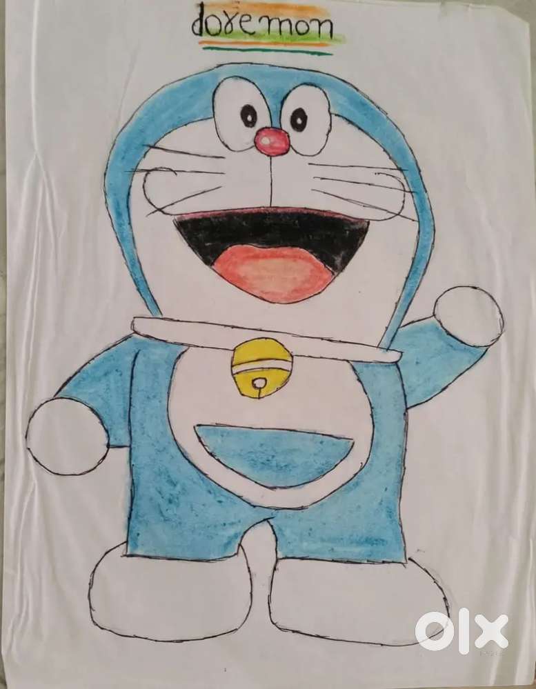 I drew my own drawing, which is beautiful and very good sketch.