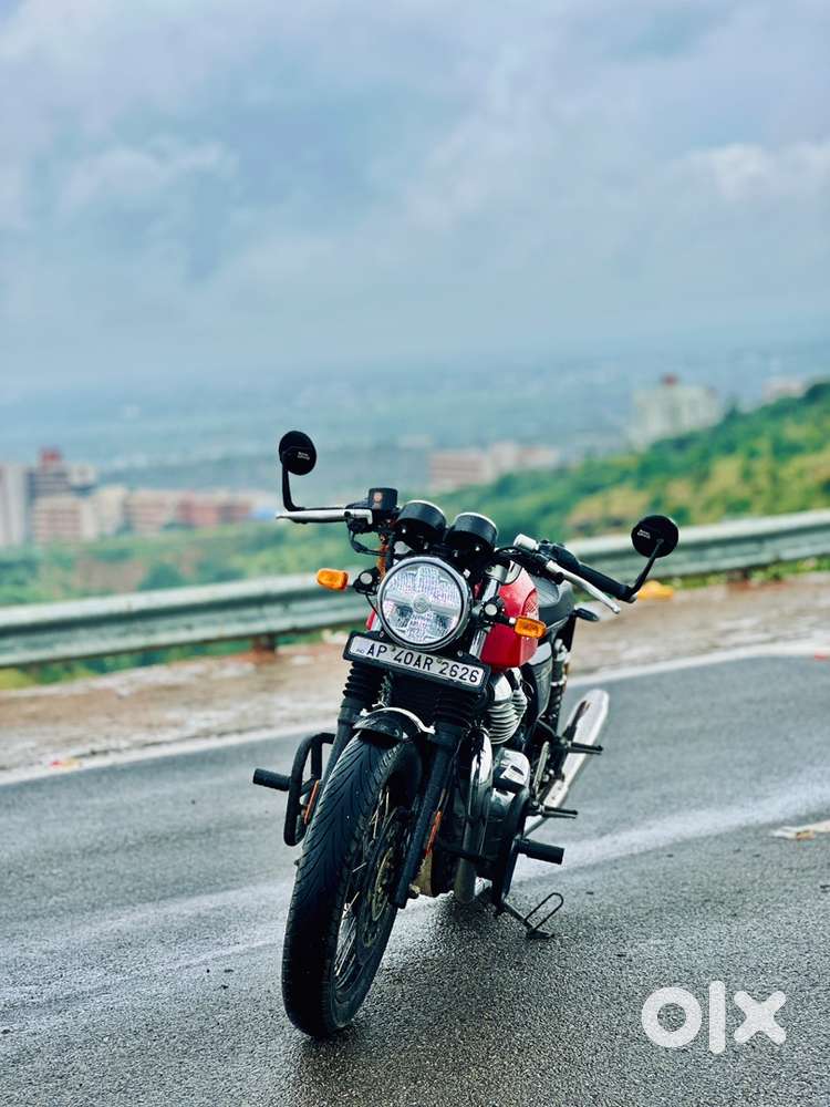 Royal Enfield Continental gt 650 (2023 model)