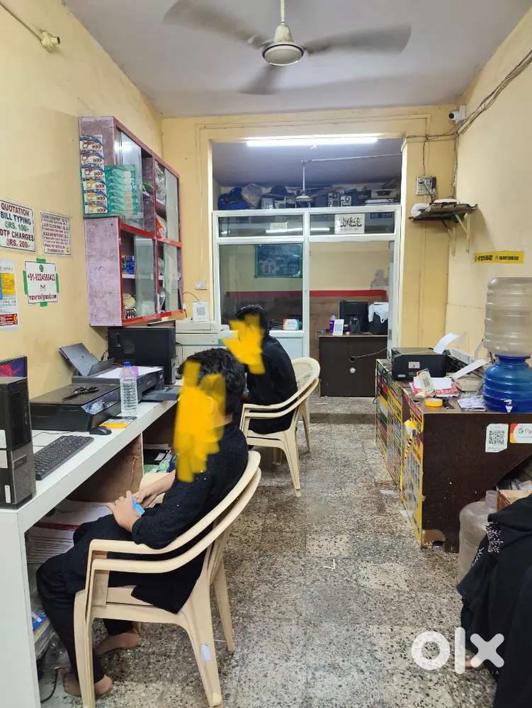 Aluminium Partition for Shop