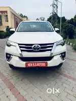 Toyota Fortuner 4X2 AT 2.8 Diesel, 2018, Diesel