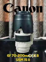 Canon EF 70-200 f2.8 L IS ii