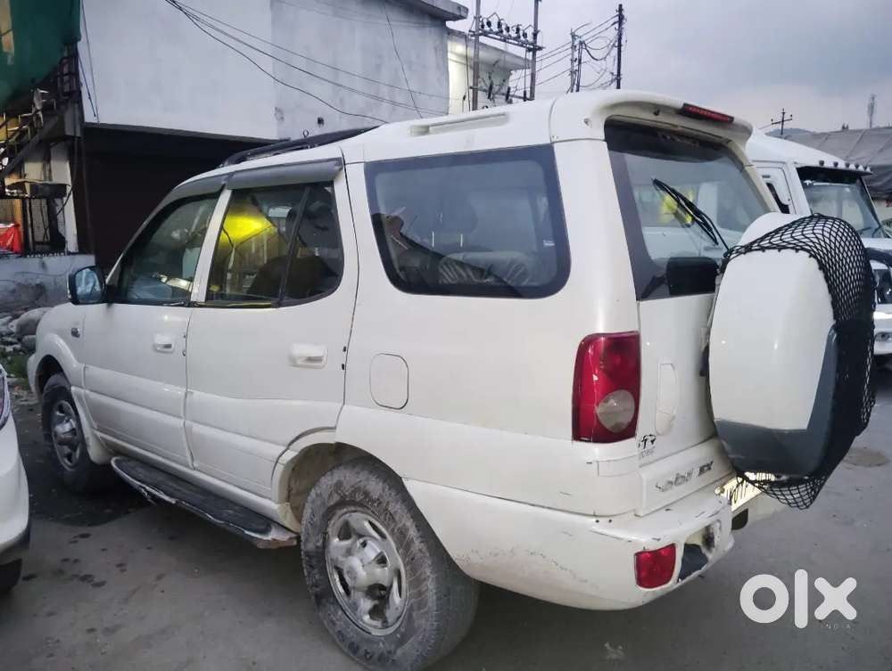 Selling out Tata safari