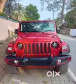 Mahindra Thar LX 4-STR Convertible AT, 2021, Petrol