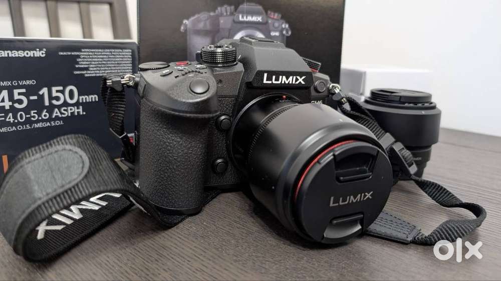 Panasonic Lumix GH6 + Two Lenses (25mm F1.7 & 45–150mm)