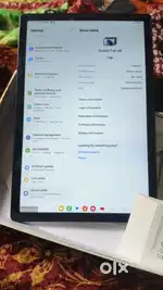 Samsung galaxy tab A8 with box 4 gb ram 64 gb storage 4g sim option