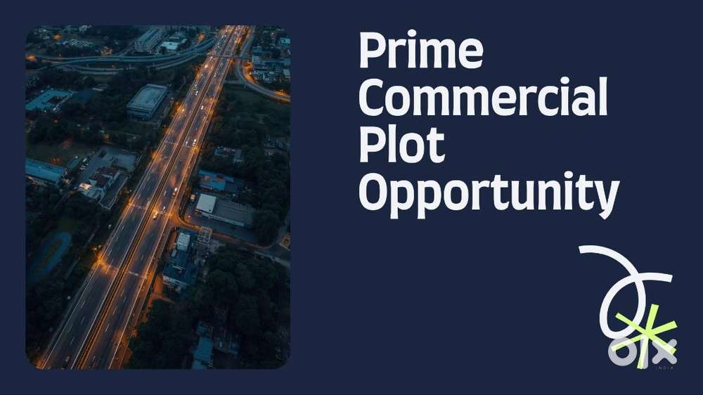 Commercial Highway-Facing Plot for Sale in Budhera (Mumbai Highway)