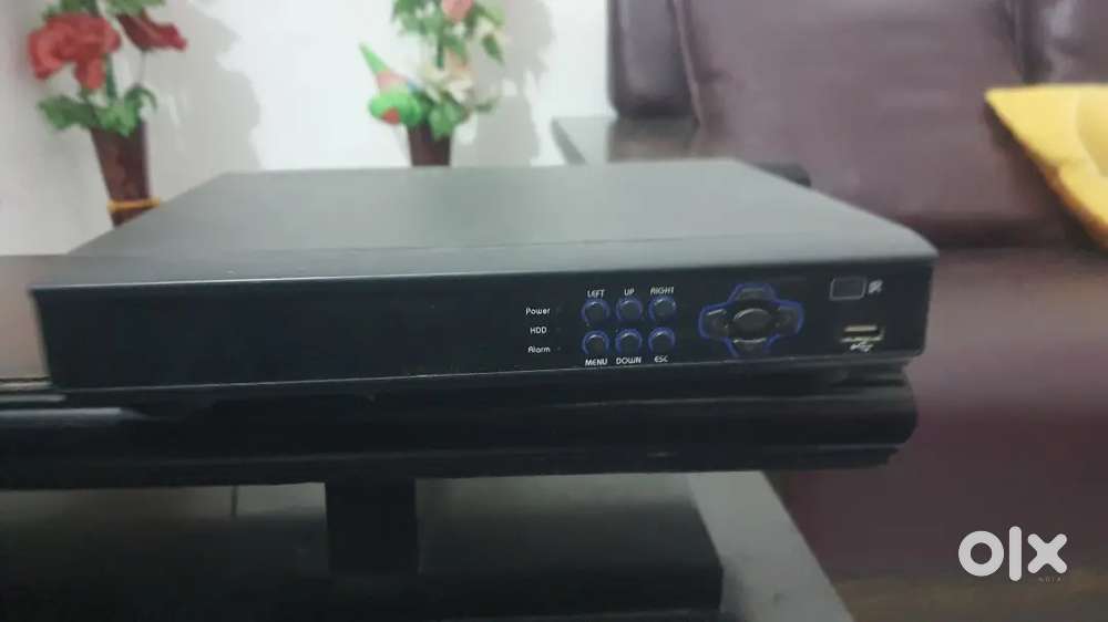 Unitech cctv camera 4 channel dvr
