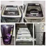 {5}YEAR {MOTOR} WARRANTY [WASHING MACHINE FRIDGE AC] FREE DELIVERY