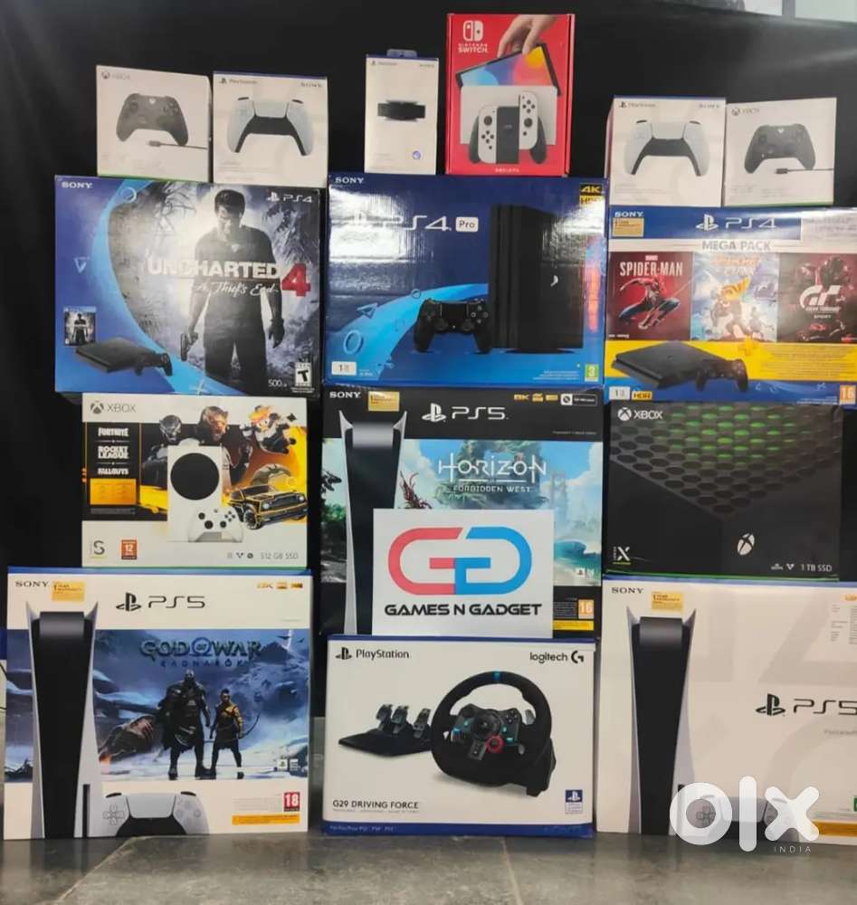 PlayStation 4 consoles with unlimited games option