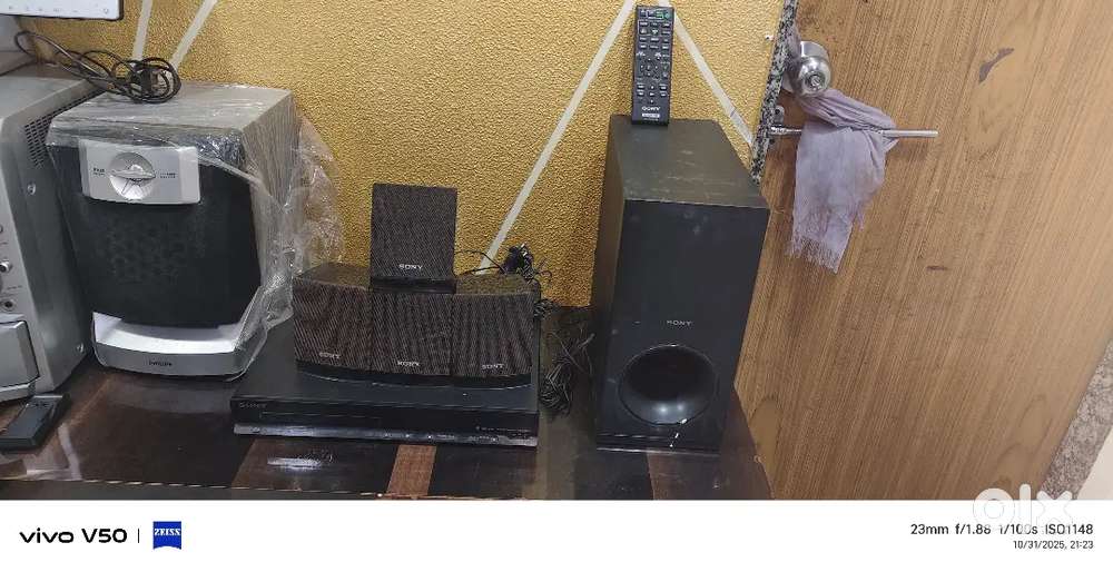 SONY & Panasonic music system