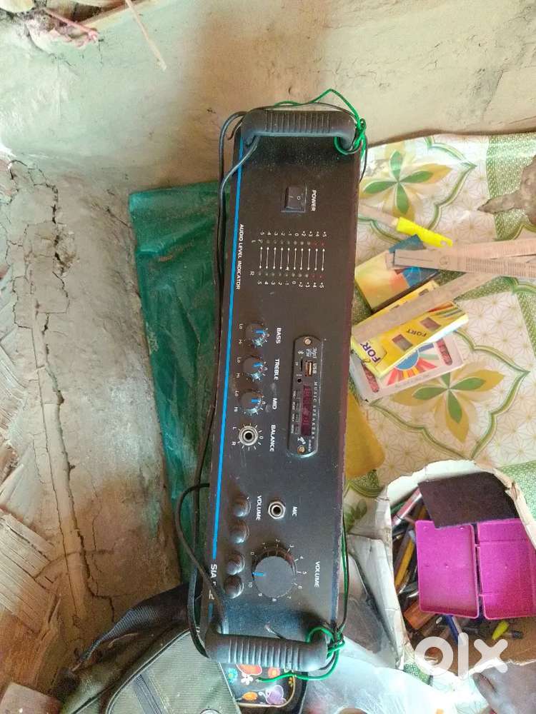 600 wait amplifier. No problem.5 month age. PRICE-6500