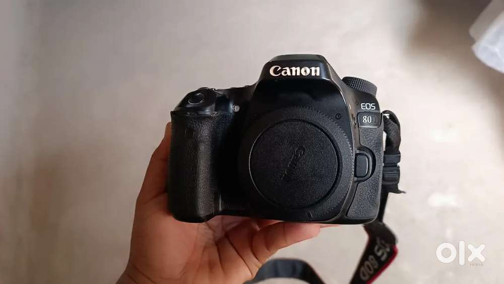 Canon 80d + all accessories.