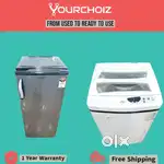 Amazing combo deal on fridge and washing machine