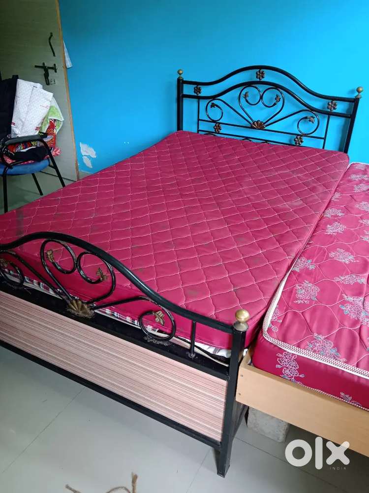 Double bed