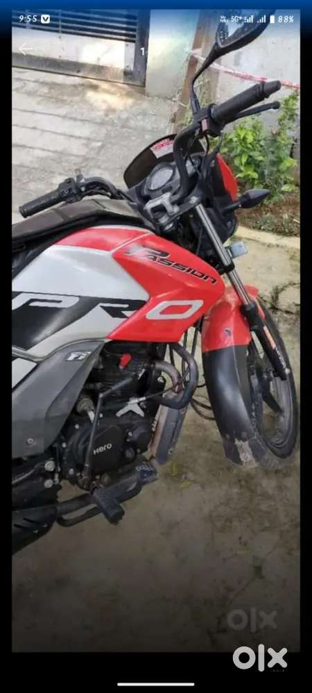 Hero passion pro bs6 good condition recently serviced