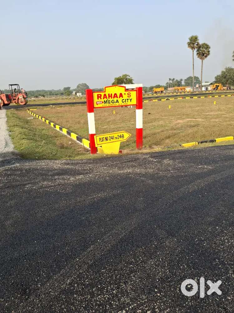 Airport parandur near Chennai to bangalore Expressway plots