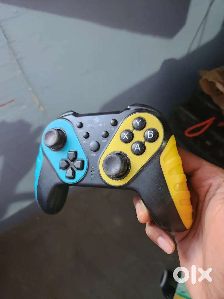 Zebronics game joystick