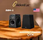 GOLDEN EAR : AON 2 BOOKSHELF SPEAKERS