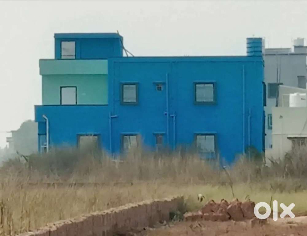 1350 gharabari resale ST plot sell at Hitech apartment, Sundarpada