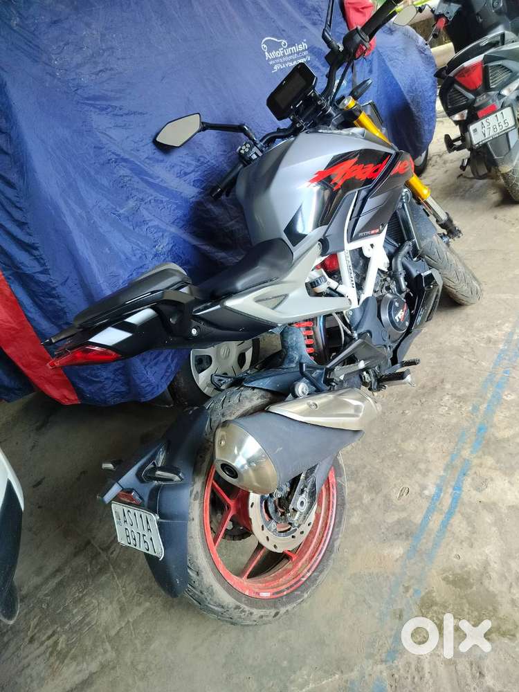 One years of old bike