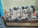 Sofa set 3 seater, 2 seater, 1 seater-2
