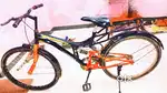 Second Hand Sunraj Bicycle  Good Condition  Low Price