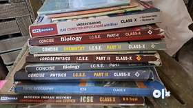Best icse books for class 10 of 2023 edition, it includes history, geography physics,biology, hindi,...