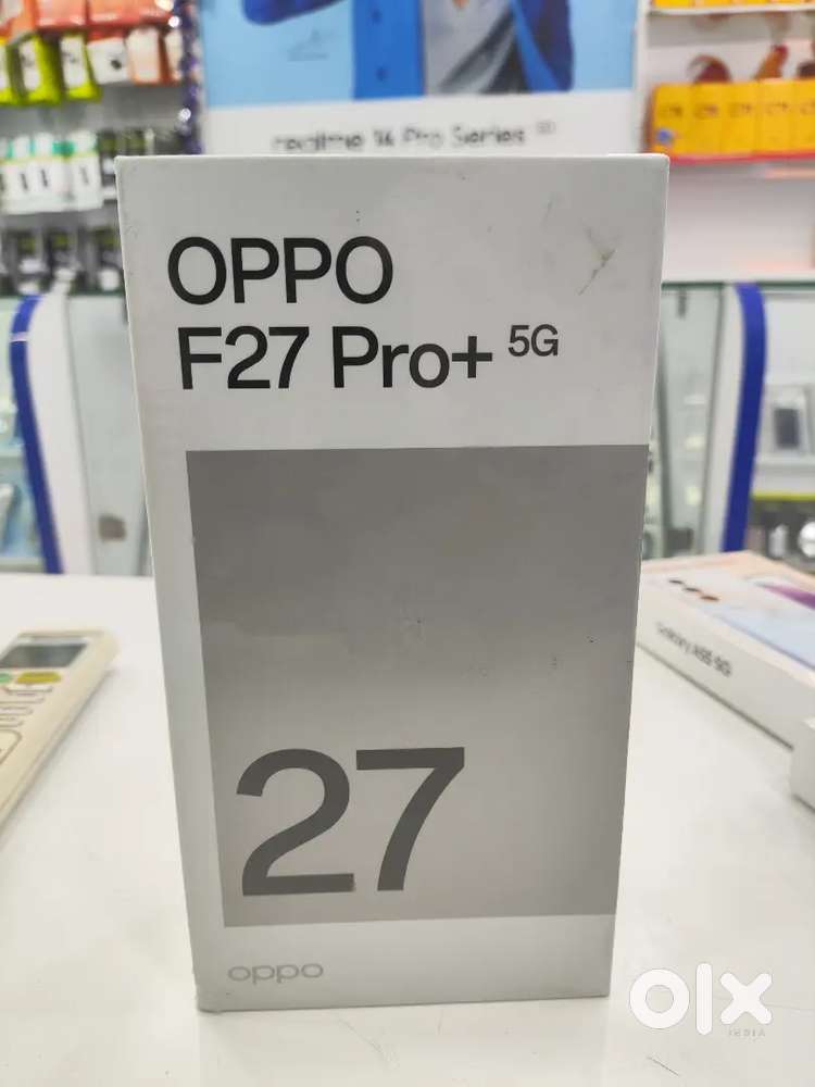 F27 PRO PLUS SEALED BOX 256GB