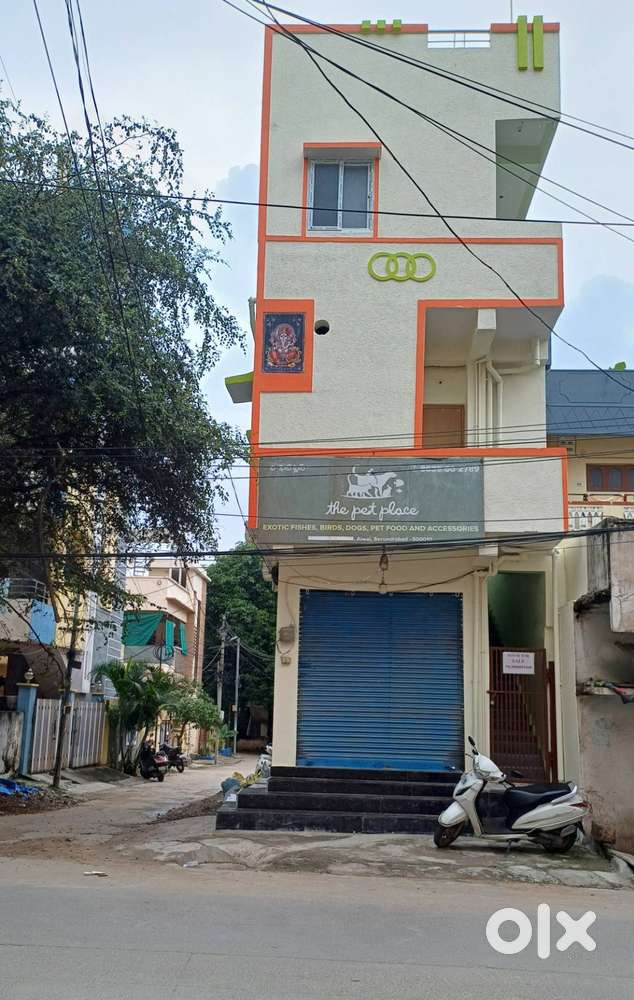 New East South 50sqyds commercial House for sale at Alwal@62lacs fix