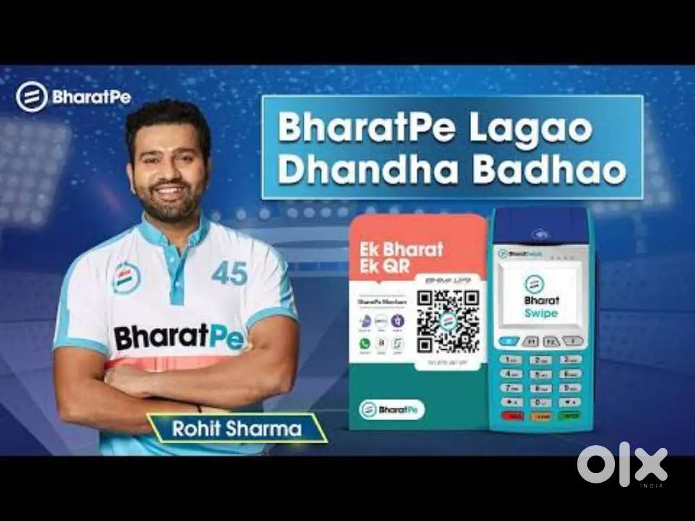 BHARATPE QR CODE INSTALATION