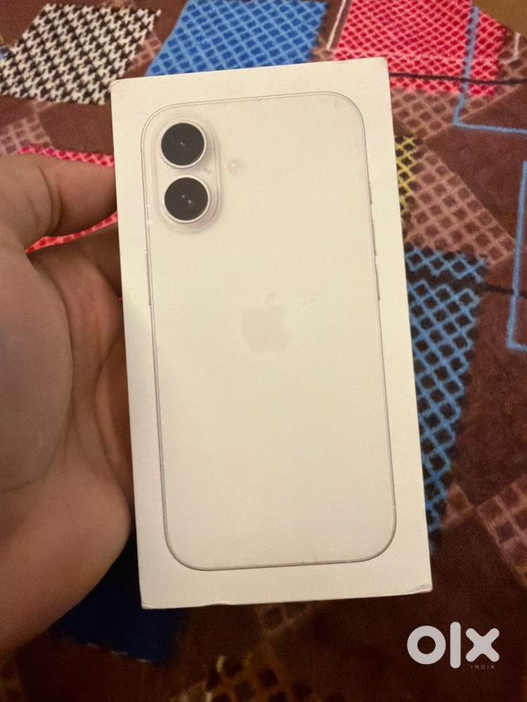 Iphone 16 Box Sealed white