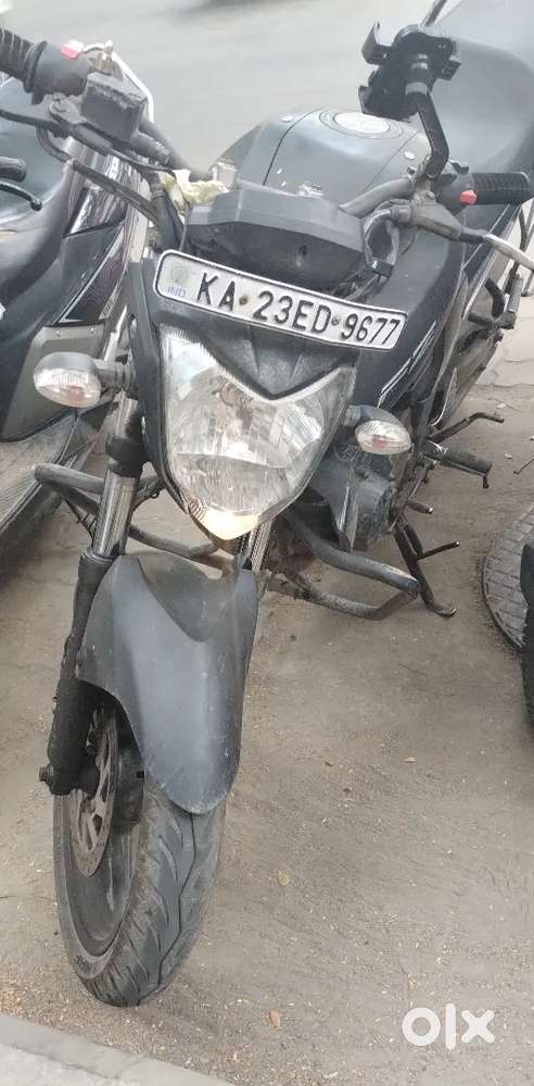 Yamaha FZ 16 Black