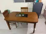 6 Seater - Solid Wood Dining Table