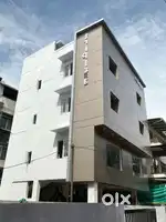 Newly built building near metro pillar 333. Best for offices, clinics.