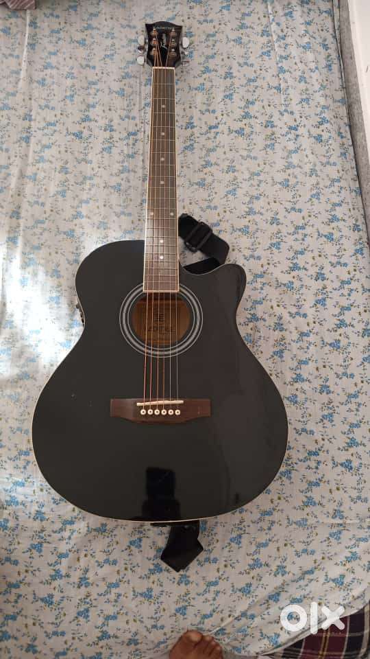 Guitar.  Music