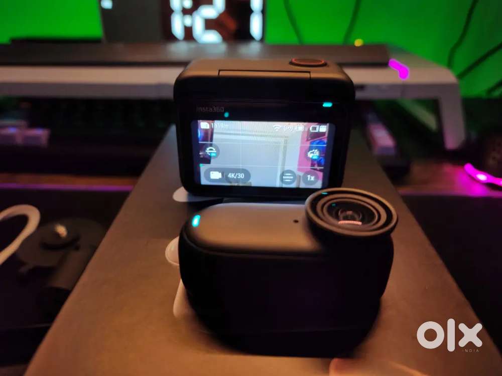 Insta360 GO 3S 64GB - 2 Months Old Only