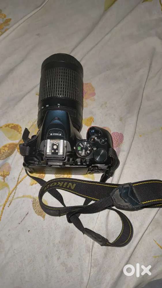 Nikon 5600d with 70 300 lens