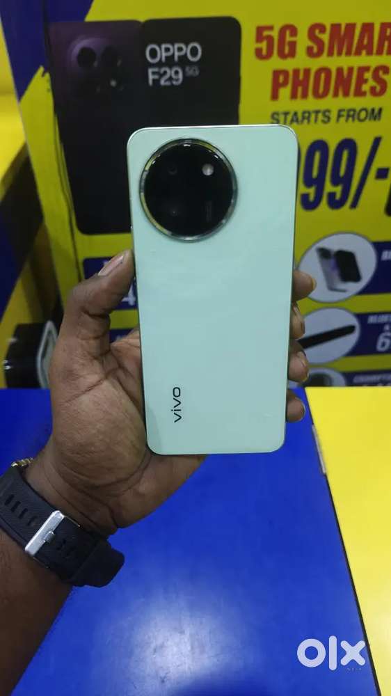 Vivo T3X 5G (4gb /128gb) new condition only device with warranty