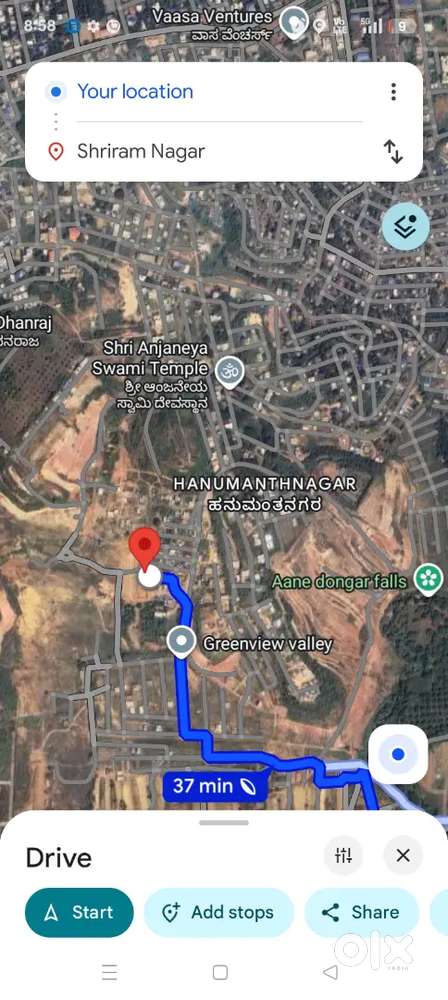 Cc plot near greenviewvalley dharwad hanumant nagar