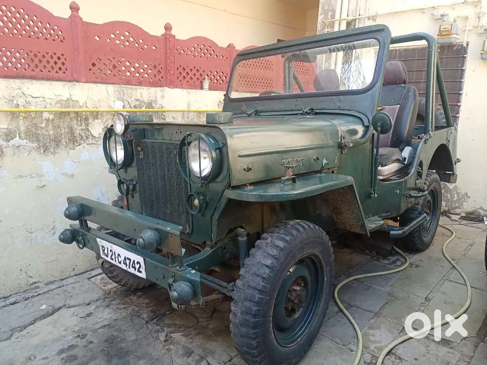 Mahindra Jeeps