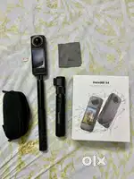 Insta 360 X4 Action Camera