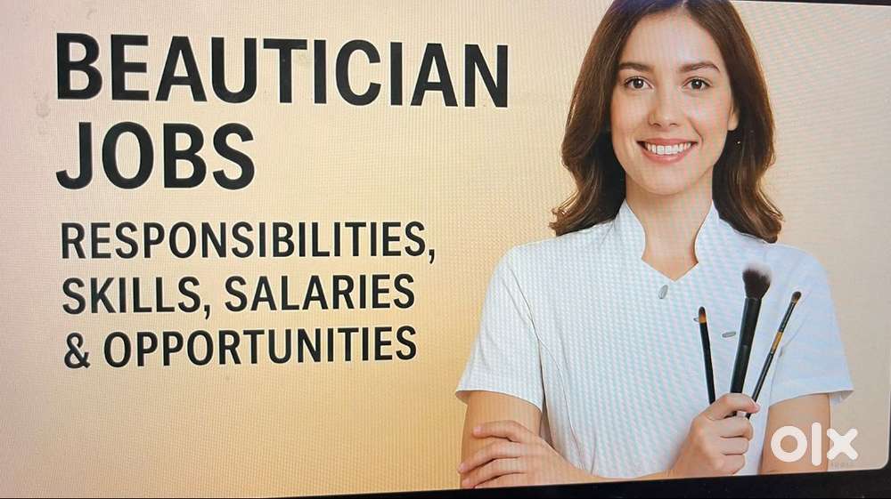 Beautician Required for salon