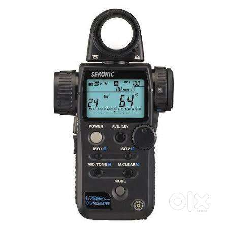 Sekonic L758C Cine Light meter exposure meter