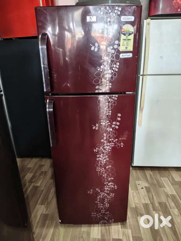 Videocon double door fridge 320 liters free home delivery.