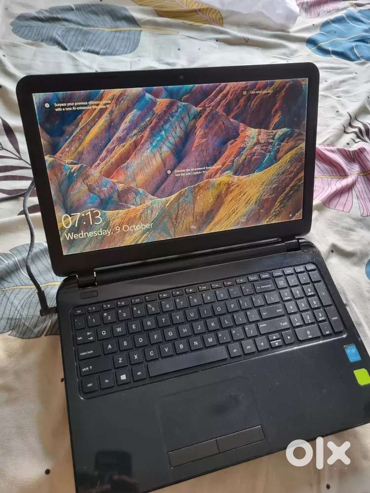 HP laptop in very good condition
