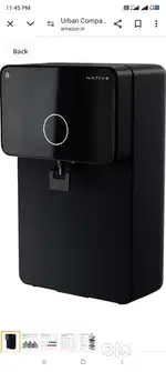 Native urban company water puifier